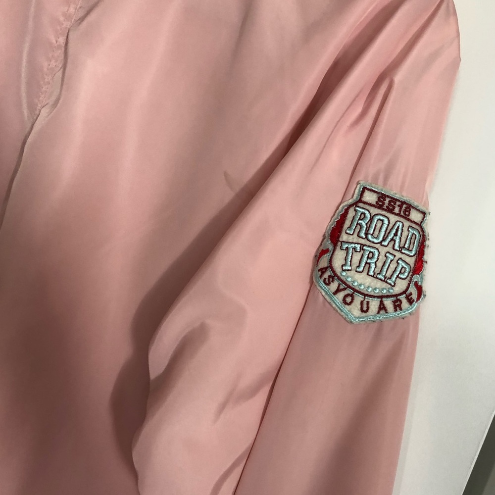 Pink Track Jacket - Picture 4 of 4